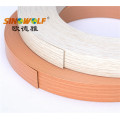 Beliebte Farben PVC Kante Banding für Spanplatten